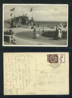 Binz auf Rügen - most