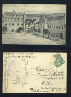Sušice na Šumavě - náměstí