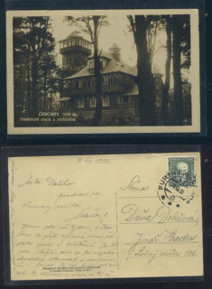 Čerchov - rozhledna