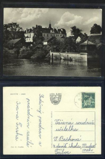 Protivín - zámek