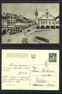 Dvůr Králové nad Labem - auta