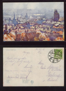 Praha - Celkový pohled