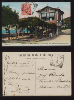Grimaldi - Balzi - Rossi - Restaurant des Grottes