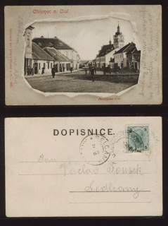 Chlumec nad Cidlinou - Pernštýnská ulice