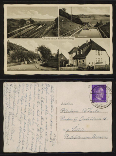 Eichenberg - nádraží
