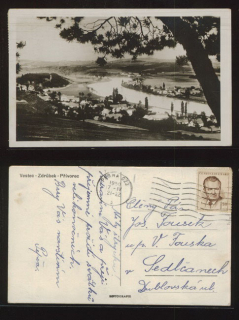Vestec - Zdrůbek - Přívorec