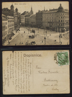 Brno - Velké náměstí