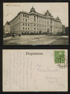 Brno - C. K. Justiční palác