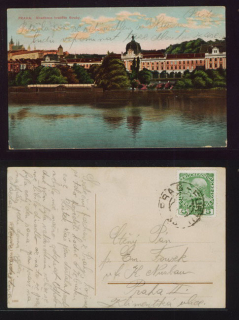 Praha - Strakova akademie