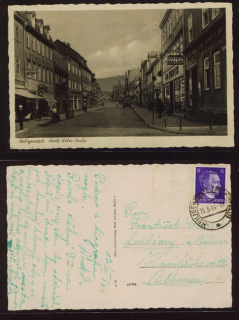 Heiligenstadt - ulice Adolfa Hitlera