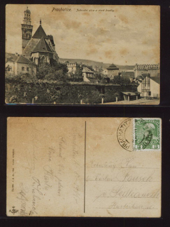 Prachatice - Zahradní ulice
