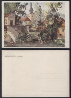 Sušice - kamenný most