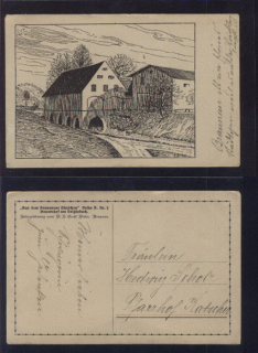Voigtsbach - selská usedlost