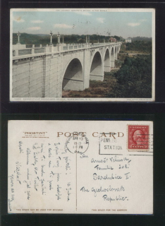 Washington D.C. - Connecticut Boulevard Bridge