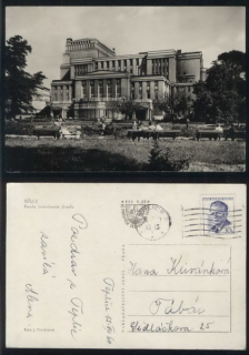 Teplice - divadlo