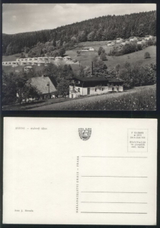 Deštné - srubový tábor