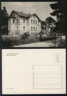 Bělohrad - dětská léčebna