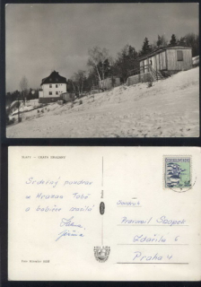 Slapy - chata Hrazany