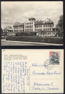 Mšeno - škola
