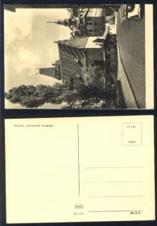 Praha - Staronová synagoga