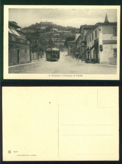 Fiesole - tramvaj