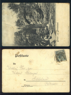 Třístoličník / Dreisessel - rozhledna