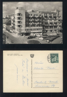 Piešťany. Hotel Eden. Liečebný dom Jalta.