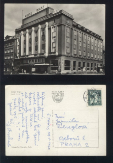 Český Těšín. Hotel Piast.