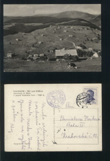 Pec pod Sněžkou (Krkonoše) - zotavovny na Pláni