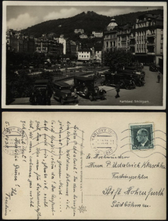 Karlovy Vary - auta