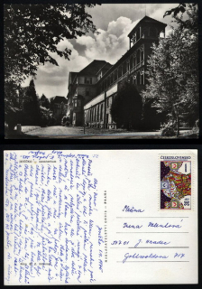Jevíčko - sanatorium