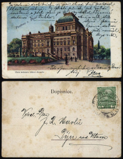 Plzeň - divadlo