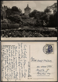 Pardubice - zámek