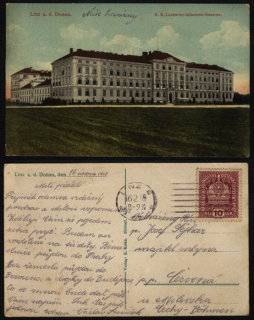 Linz - kasárny