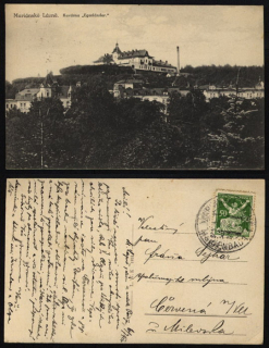 Mariánské Lázně - Kavárna "Egerlander"