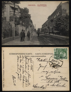 Przemyšl - Mickiewiczova ulice