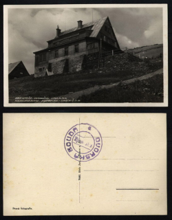 Rokytnice nad Jizerou (Krkonoše) - Dvoračky / Hofbaude