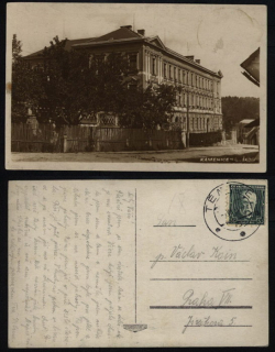Kamenice nad Lipou - škola