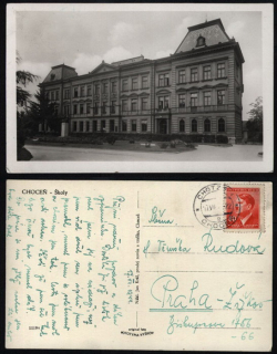 Choceň - škola