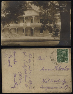 Mšeno - vila Slovanka