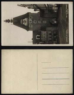 Domažlice - brána