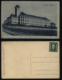 Slaný - škola