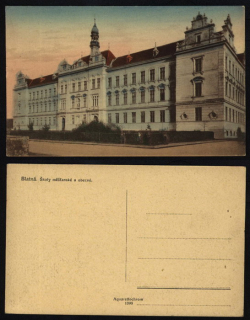 Blatná - škola