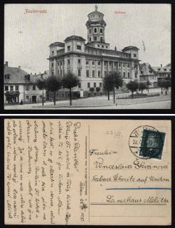 Zeulenroda - radnice