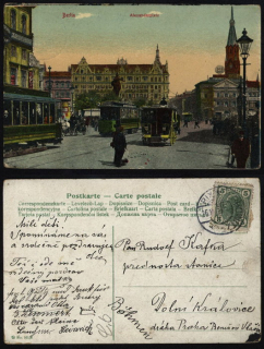 Berlín - tramvaj