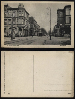 Wilhelmshaven - Roonstrasse - tramvaj