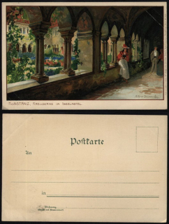 Konstanz - Kreuzgang im Inselhotel