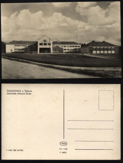 Černovice - škola