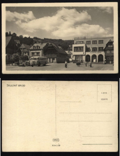 Železný Brod - autobus