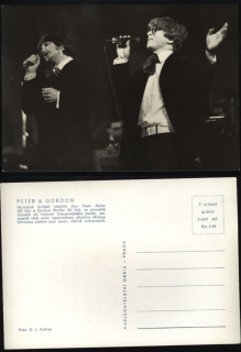 Peter Asher a Gordon Waller